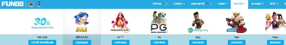 Bắn cá Fun88 - Khám phá đại dương thú vị, hấp dẫn 4 Cá cược bắn cá FUN88