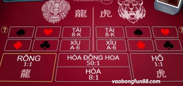 Bàn cược rồng hổ Bàn cược rồng hổ
