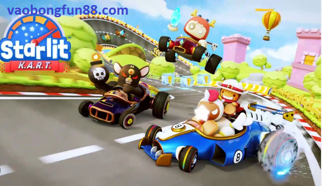 Starlit Kart Racing Starlit Kart Racing