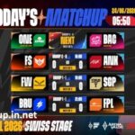 TRỰC TIẾP VÒNG SWISS STAGE APL 2026 NGÀY 24/06 3 Screenshot 2026 06 24 135708